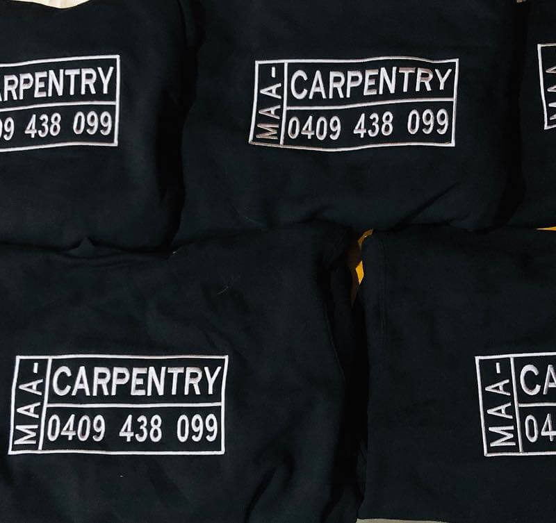 Fast Embroidery Uniforms in Melbourne Australia